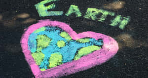 Majestic View Of Wintery Mountain Peaks Wallpaper