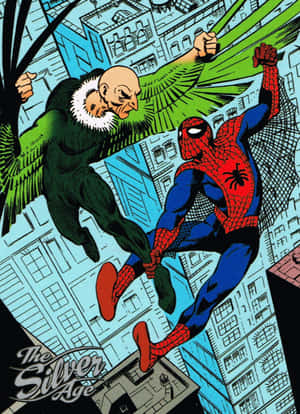 Majestic Vulture Soaring In The Sky Wallpaper