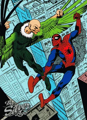 Majestic Vulture Soaring In The Sky Wallpaper