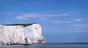 Majestic White Cliffs Of Dover Wallpaper