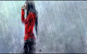 Majestic Wielder - Retsu Unohana Wallpaper Wallpaper