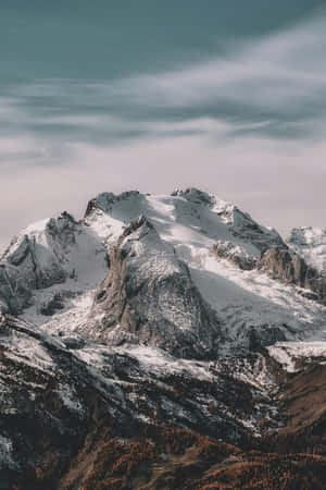 Majestic_ Winter_ Mountain_ Peaks Wallpaper