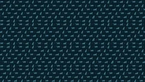 Majestic Wolf Pattern Wallpaper Wallpaper