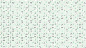 Majestic Wolf Pattern Wallpaper Wallpaper