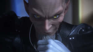 Majestic Xehanort In The World Of Kingdom Hearts Wallpaper