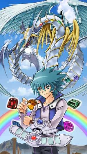 Majestic Yu-gi-oh! Dragon Wallpaper Wallpaper