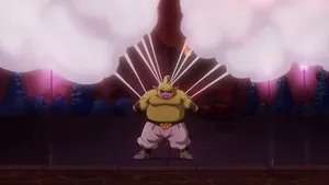 Majin Buu Power Unleashed Wallpaper