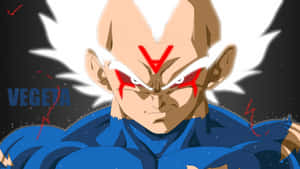 Majin Vegeta Reinvigorated By His New Power Wallpaper