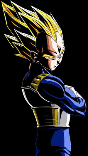 Majin Vegeta Smile 1080 X 1920 Wallpaper