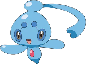 Major Appearance Of Phione Wallpaper