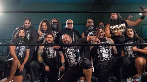 Major League Wrestler Jacob Fatu Anoa'i Family Wallpaper