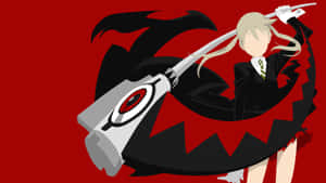 Maka Albarn Red Pfp Wallpaper