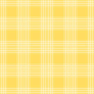 'make A Bold Statement With Aesthetic Yellow Plaid!' Wallpaper