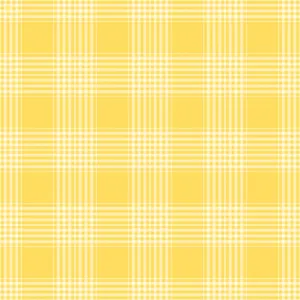 'make A Bold Statement With Aesthetic Yellow Plaid!' Wallpaper