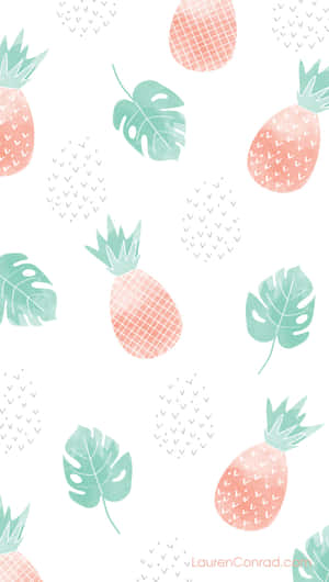 Make A Fashion Statement With This Cute Iphone Design Wallpaper