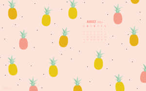 Make A Splash On Your Desktop With A Pineapple Wallpaper