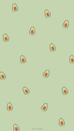 Make A Statement With Avocado Iphone Wallpaper