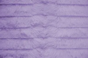 Make A Statement With Deep Purple Faux Fur Wallpaper