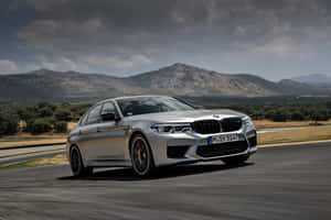 Make A Statement With The All New Bmw M5 Wallpaper