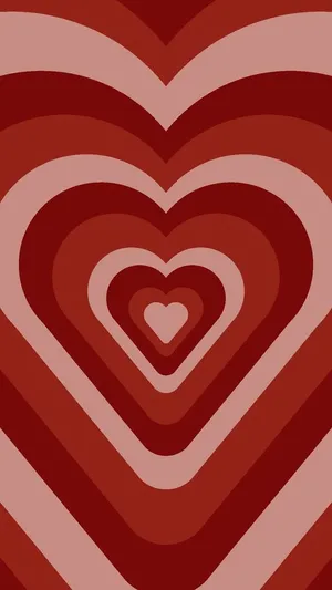 Make A Statement With This Bright, Beautiful Red Iphone! Wallpaper