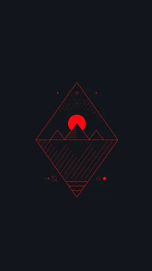 Make A Style Statement With The Minimal Iphone Wallpaper