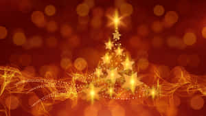 Make A Wish On The Beautiful Christmas Star This Season Wallpaper