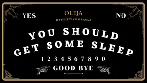 Make Contact With The Spirit World With This Ouija Board Wallpaper