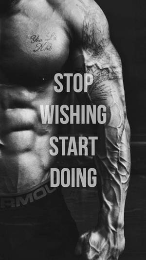 Make Fitness A Part Of Your Day. Wallpaper