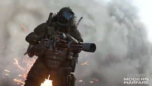 Make Ready To Fight The Battles Of The Future In Call Of Duty Full Hd Wallpaper