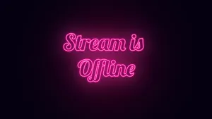 Make Streaming Your Passion With Neon Twitch Wallpaper