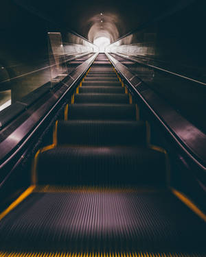 “make Sure To Use The Whatsapp Escalator” Wallpaper