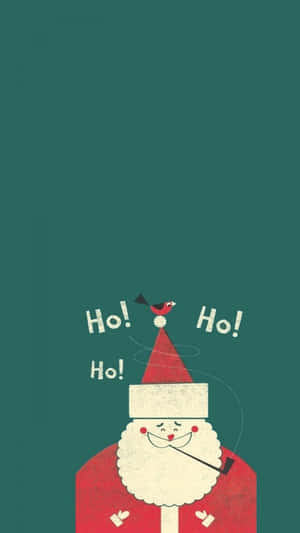 Make This Holiday Season Special With A Funny Christmas Iphone Wallpaper