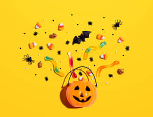 Make Trick Or Treating Even More Enjoyable With These Festive Halloween Treats Wallpaper