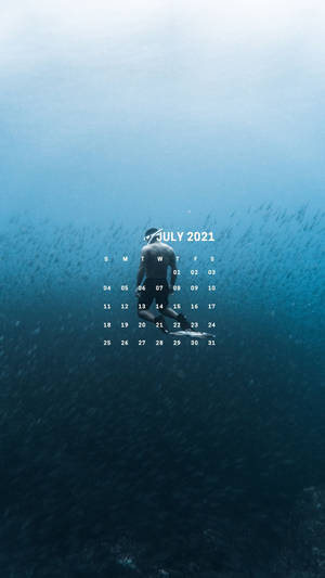 Make Waves In July Wallpaper