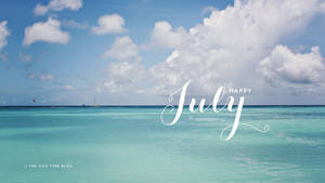 Make Waves This July Wallpaper