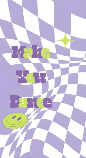 Make You Dance Pastel Indie Wallpaper