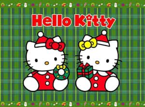 Make Your Christmas Special With Hello Kitty Wallpaper