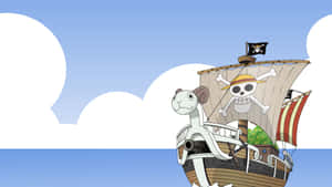 Make Your College Dreams A Reality With Going Merry Wallpaper