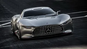 Make Your Dream Car A Reality With Mercedes-benz Wallpaper