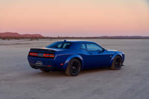 Make Your Driving Experience Powerful With Dodge Hellcat. Wallpaper