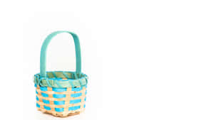 Make Your Easter Celebration Even More Special By Filling A Basket With Colorful Goodies! Wallpaper