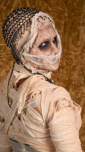 Make Your Halloween Even Spookier By Wearing One Of These Realistic Mummy Costumes Wallpaper