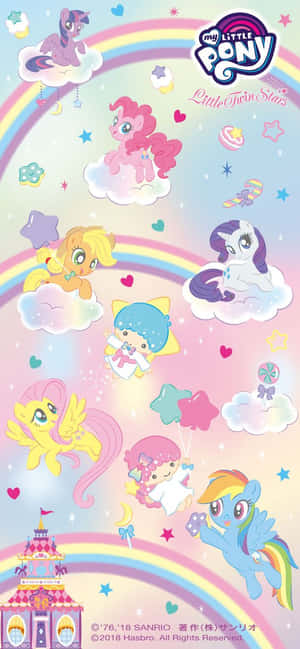 Make Your Phone Uniquely You With The Mlp Phone Wallpaper
