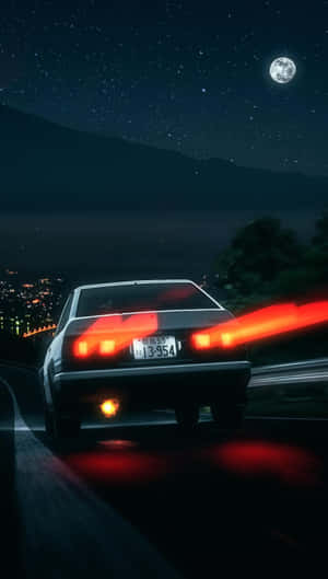 Make Your Phone Your Home For Initial D Wallpaper