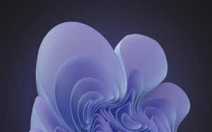 Make Your Space Vibrant With The Calming Color Of Periwinkle Blue Wallpaper