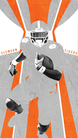 Make Your Style Unique With The Clemson Tiger Iphone Wallpaper