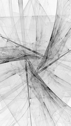 Make Your Walls Come Alive With This Mesmerizing Black And White Abstract Design Wallpaper