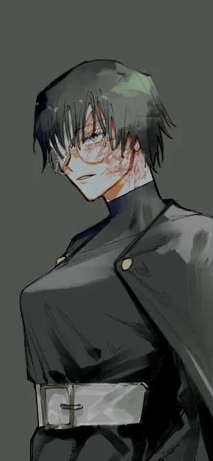 Maki Zenin Anime Character Portrait Wallpaper