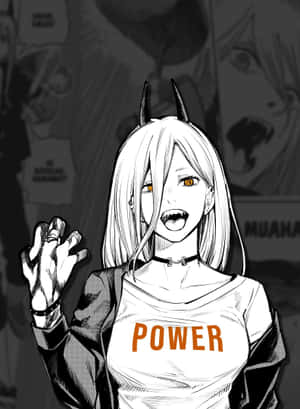 Makima From Chainsaw Man Takes Action Wallpaper