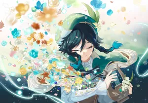 Making Music Venti Pfp Wallpaper